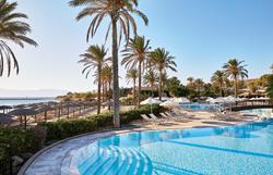 Greek Islands - Kos. Luxury Imperial Thalasso Spa Hotel. Windsurf Kitesurf Holiday.